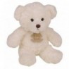 Doudou Histoire d'ours ours calin blanc 21cms - ho1436