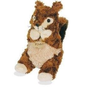 Accueil Histoire d'ours Doudou Histoire d'ours ecureuil marron 20cms les fripouilles HO1390