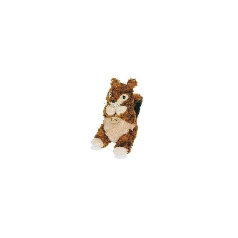 Accueil Histoire d'ours Doudou Histoire d'ours ecureuil marron 20cms les fripouilles HO1390