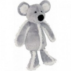 Accueil Histoire d'ours Doudou Histoire d'ours souris pantin grise polaire 30cms HO1376