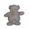 Accueil Babynat Doudou babynat ours gris musical