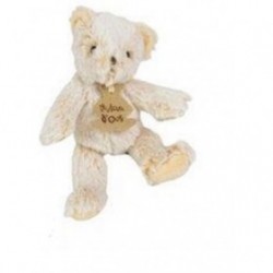 Accueil Histoire d'ours Doudou Histoire d'ours ours bear beige marron z'animoos Display 17cms HO2139