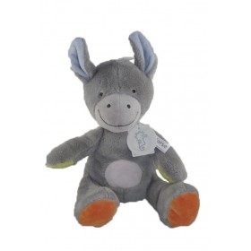 Accueil Happy Horse doudou Happy Horse Ane Gris Daffodil Daffodil Pantin