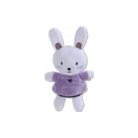 Accueil Nicotoy Doudou Nicotoy Lapin Violet pull et short Taille 22cms Pantin