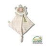 Accueil Z'autres marques Doudou Dodo d'amour Mgm Carré Beige Dodo d'amour fleur rayure Plat