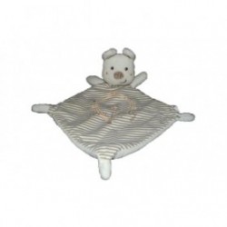 Accueil Z'autres marques Doudou Vetir Ours Blanc Canari Plat -