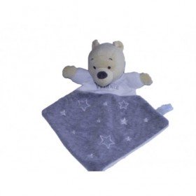 Accueil Disney Doudou Disney Ours Gris Etoile Plat - Winnie