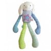 Accueil Z'autres marques Doudou Hema Ours Bleu Chien etoile bleu pois blanc Pantin -