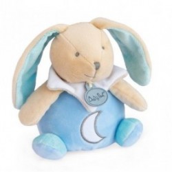 Accueil Babynat Doudou Babynat Lapin Bleu Luminescent Musical -