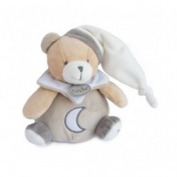 Accueil Babynat Doudou Babynat Ours Gris Luminescent Musical -