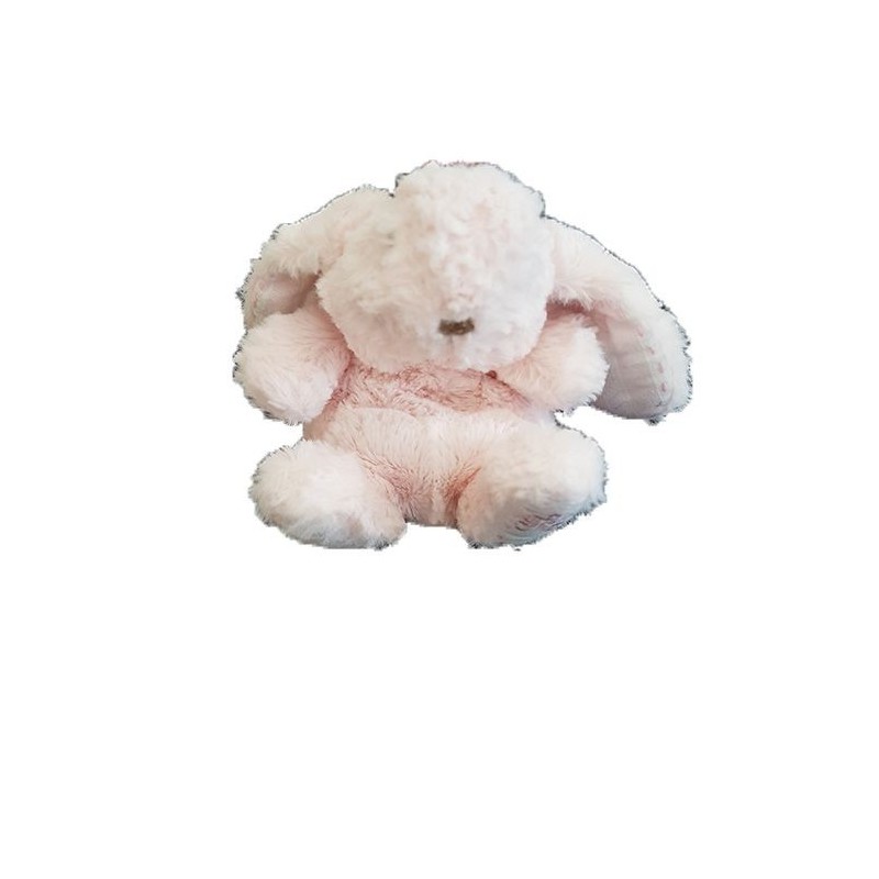 Accueil Z'autres marques Doudou Tartine et Chocolat Lapin Rose Augustin Pantin -
