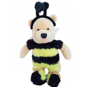 Accueil Disney Doudou Disney Ours Jaune Winnie l'ourson Pooh as bee Pantin -