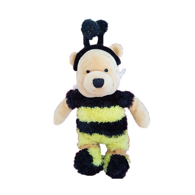 Accueil Disney Doudou Disney Ours Jaune Winnie l'ourson Pooh as bee Pantin -