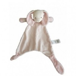 Accueil Z'autres marques Doudou M&S Lapin Rose Marks and Spencer Plat -