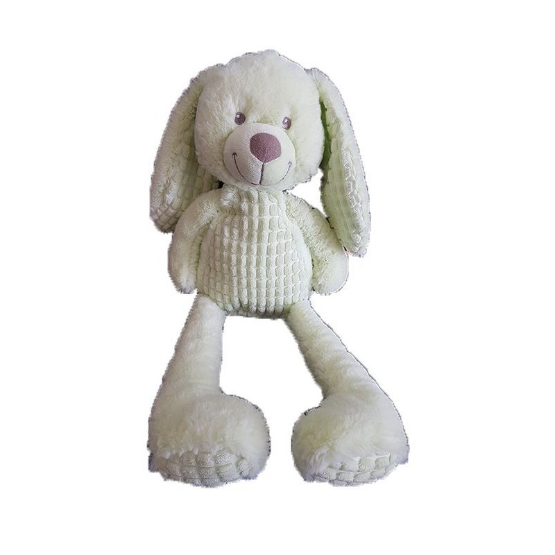 Accueil Tex Doudou Tex Lapin Vert Longues jambes Pantin -