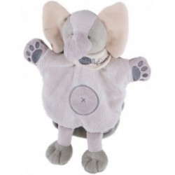 Accueil Babynat doudou Babynat Elephant Gris Jumbo BN908 Savane Marionnette