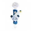 Accueil Babynat Doudou Babynat Ours Bleu BN0310 Attache Tetine - Les Cometes