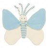 Accueil Z'autres marques Doudou Keptin JR Papillon Bleu Premature Bio Plat - Bondifly