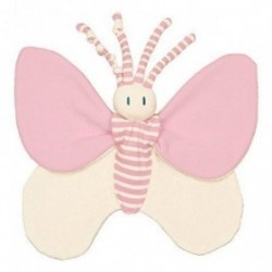 Accueil Z'autres marques Doudou Keptin JR Papillon Rose Plat - Bondifly