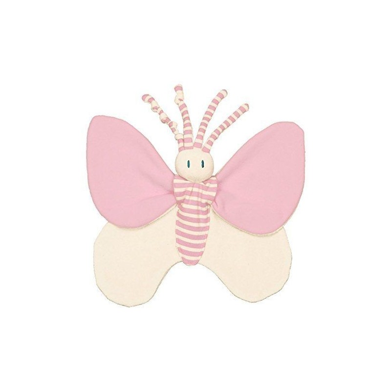 Accueil Z'autres marques Doudou Keptin JR Papillon Rose Plat - Bondifly