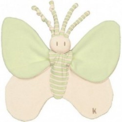 Accueil Z'autres marques Doudou Keptin JR Papillon Vert Plat - Bondifly