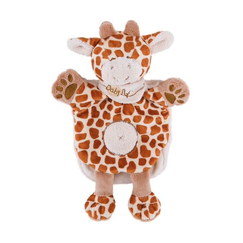 Accueil Babynat doudou Babynat Girafe Marron Tiwi BN908 Savane Marionnette