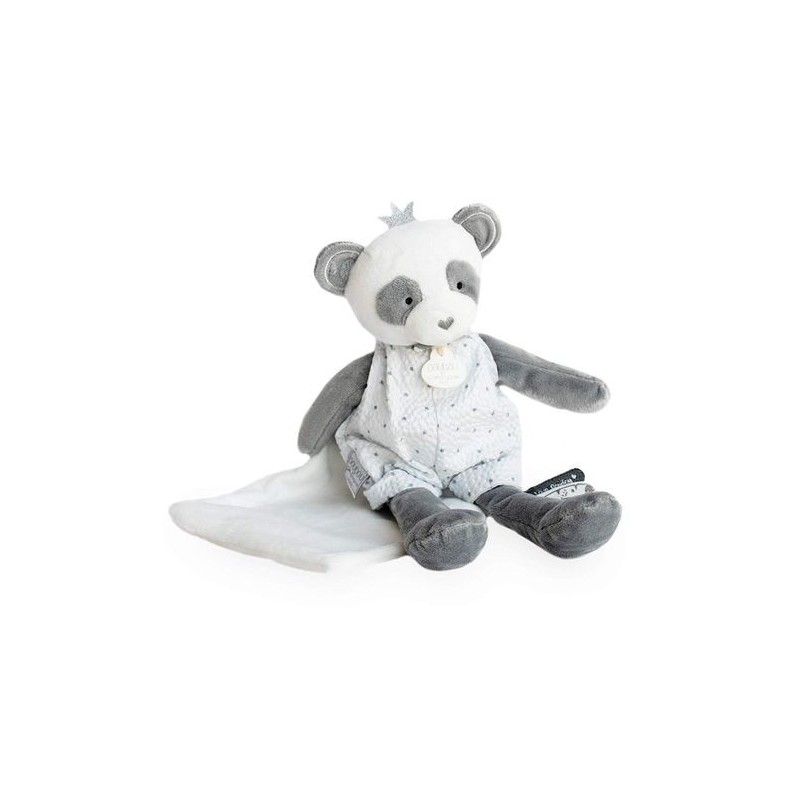 Accueil Doudou et Compagnie Doudou Doudou et compagnie Panda Gris Pantin - Attrape Rêve