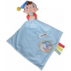 Accueil Nicotoy Doudou Nicotoy Personnage Bleu Plat - oui oui