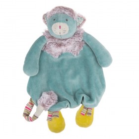 Accueil Moulin Roty Doudou Moulin Roty Chat Bleu  Pachats Plat