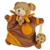 Accueil Babynat doudou Babynat Chien Marron Charly adore Les Cookies Les Classiques Marionnette