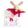 Accueil Babynat doudou Babynat Lapin Rose 4,5,6 Cueillir des Cerises dans mon panier Plat