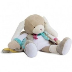 Accueil Doudou et Compagnie Doudou Doudou et compagnie Chien Blanc Range Pyjama - Toopi