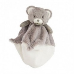 Accueil Babynat Doudou Babynat Ours Gris Plat - Pap'ours