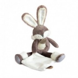 Accueil Babynat Doudou Babynat Lapin Marron glacé Pantin - Papuche