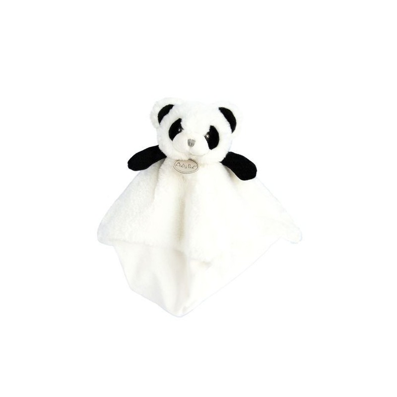 Accueil Babynat Doudou Babynat Panda Blanc Plat - P'tit Panda