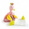 Accueil Babynat Doudou Babynat Flamant Rose Pantin - Les Petits Voyageurs