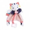 Accueil Babynat Doudou Babynat Chat Rose Attache tétine - Pollen