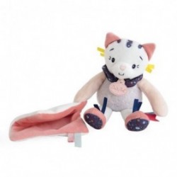 Accueil Babynat Doudou Babynat Chat Rose Pantin - Pollen