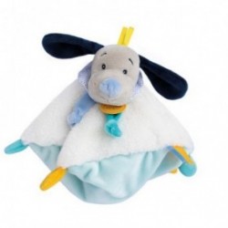 Accueil Babynat Doudou Babynat Chien Bleu Plat - Pepin