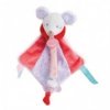 Accueil Babynat Doudou Babynat Souris Rose Attache tétine - Les Super doudous