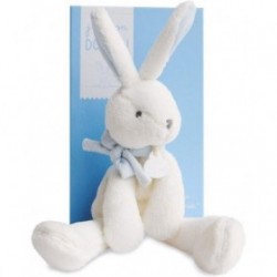 Accueil Doudou et Compagnie Doudou Doudou et compagnie Lapin Bleu Pantin - J'aime mon doudou