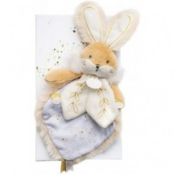 Accueil Doudou et Compagnie Doudou Doudou et compagnie Lapin Gris Plat - Lapin de Sucre