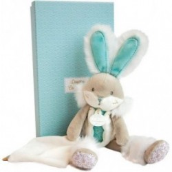 Accueil Doudou et Compagnie Doudou Doudou et compagnie Lapin Vert Pantin - Lapin de Sucre