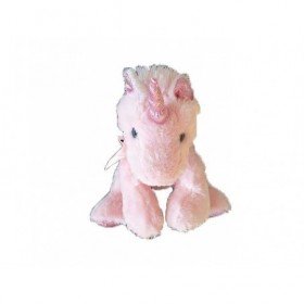 Accueil Z'autres marques Doudou Z'autres marques Licorne Rose Pantin -