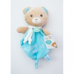 Accueil Babynat doudou Babynat Ours Bleu Trop Chou Kawaii Plat