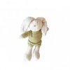 Accueil Jacadi Doudou Jacadi Lapin Vert Tricot short vert Pantin - Petit Mousse