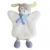 Accueil Babynat doudou Babynat Ours Blanc poupi Les Douillettes Marionnette