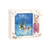 Accueil Moulin Roty Doudou moulin Roty Lapin Rouge Sylvain + Coffret livre Le noel de - La Grande Famille