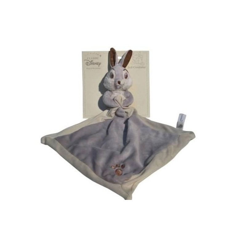 Accueil Disney Doudou Disney Lapin Gris Panpan Pantin - Bambi