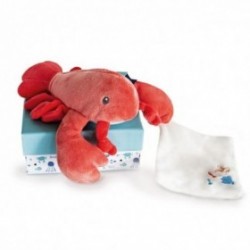 Accueil Doudou et Compagnie Doudou et compagnie Homard avec doudou corail - Sous l'Ocean